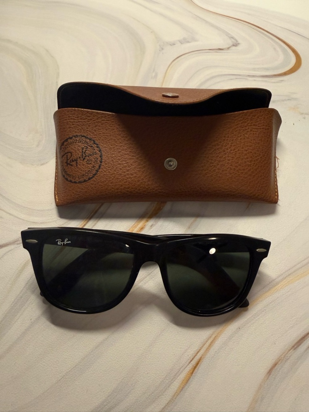Ray-Ban Original Wayfarer Classics (model RB2140) — USED - Picture 3 of 9
